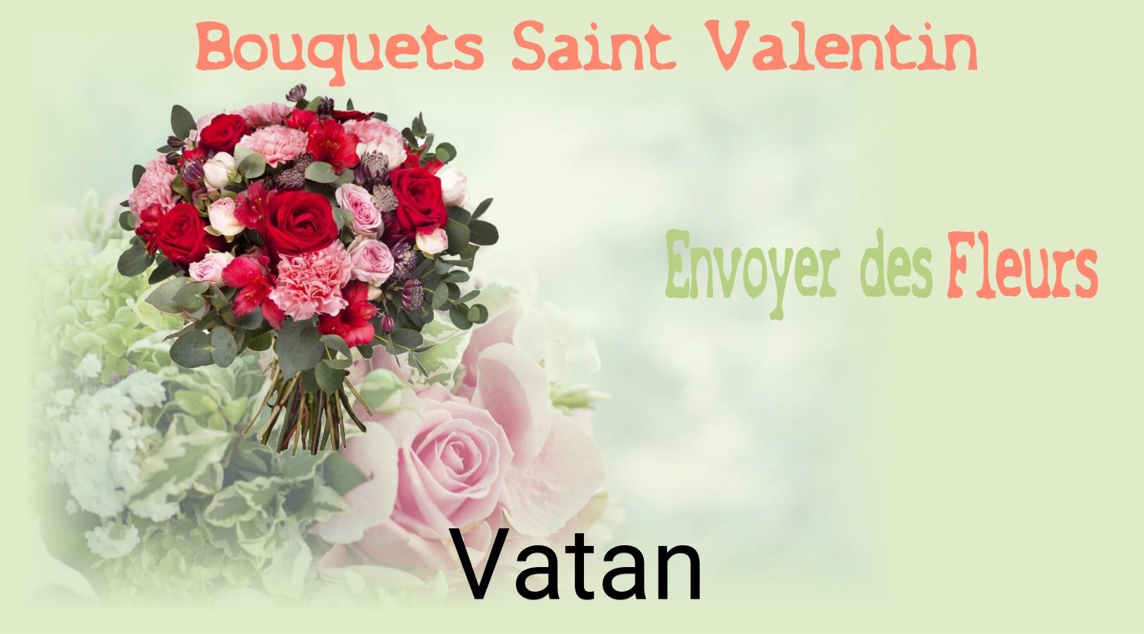 Roses de Saint-Valentin livrées à Vatan