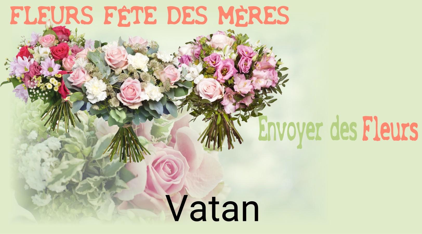Bouquet de Fête des Mères livré à Vatan